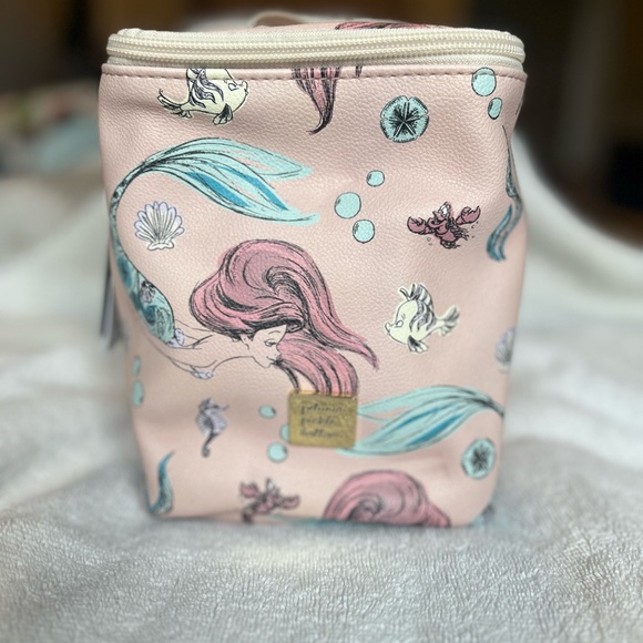 Petunia Pickle Bottom Disney Ariel Baby Bottle Cooler Bag